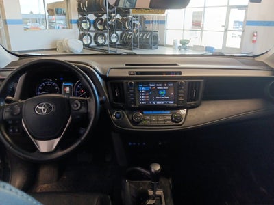 2017 Toyota RAV4 Platinum AWD w/ Nav