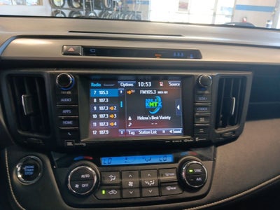 2017 Toyota RAV4 Platinum AWD w/ Nav