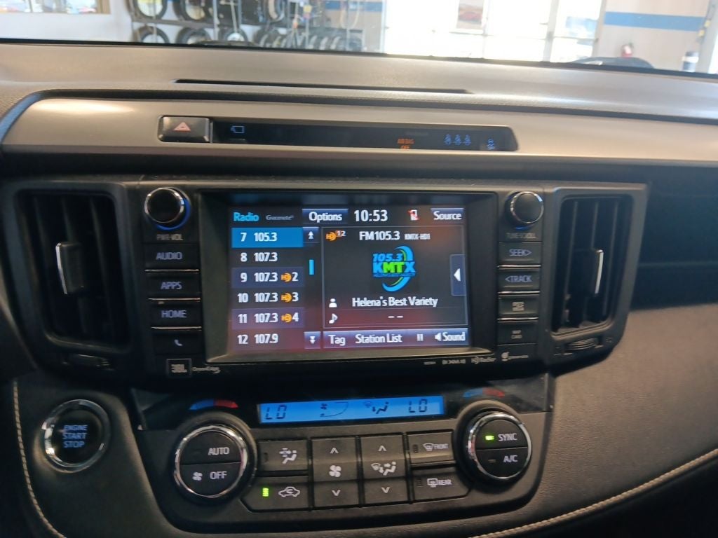 2017 Toyota RAV4 Platinum AWD w/ Nav