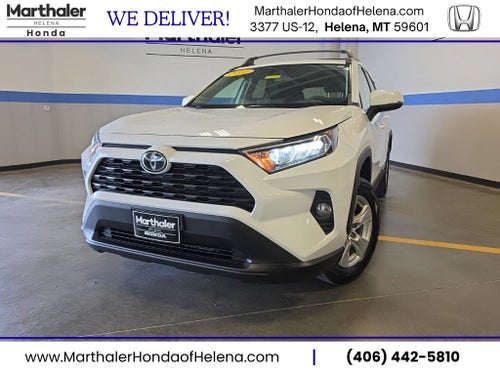 2021 Toyota RAV4 XLE AWD