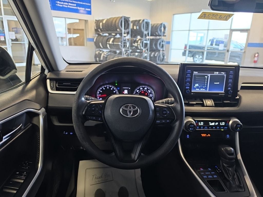 2021 Toyota RAV4 XLE AWD