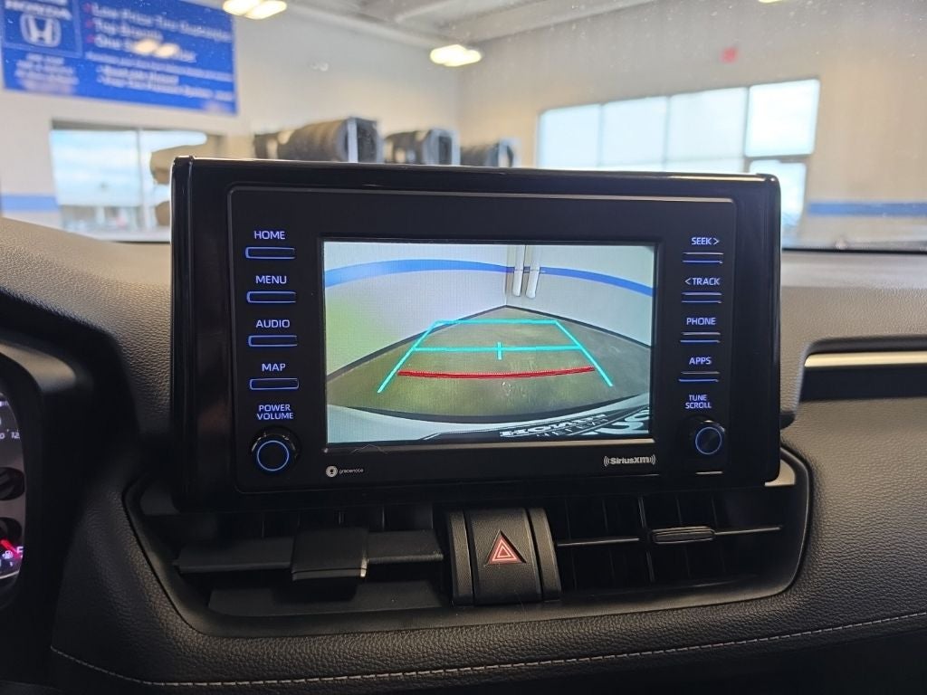 2021 Toyota RAV4 XLE AWD