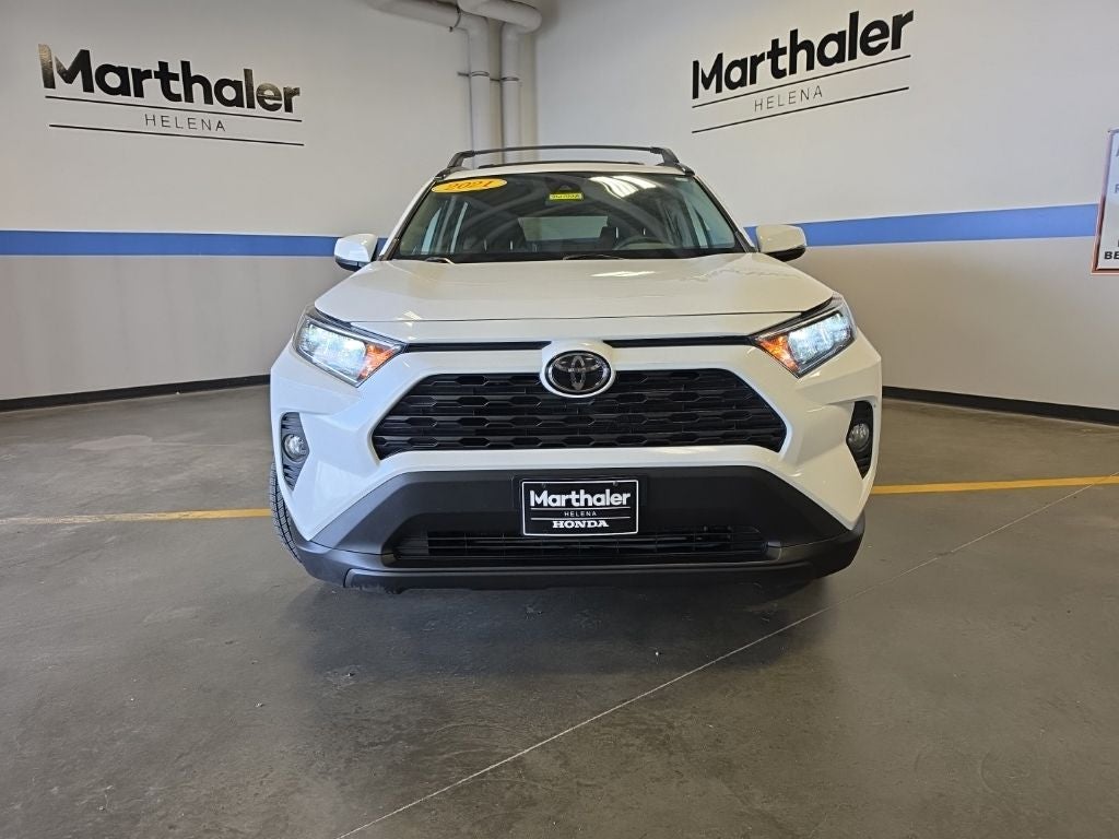 2021 Toyota RAV4 XLE AWD