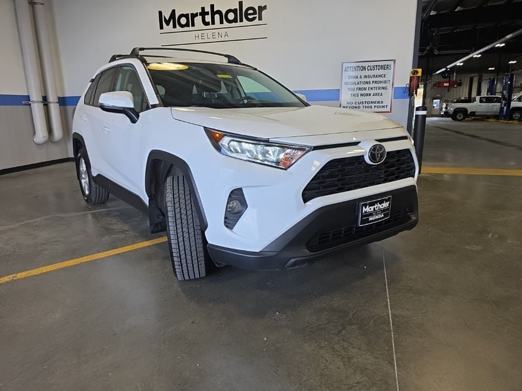 2021 Toyota RAV4 XLE AWD