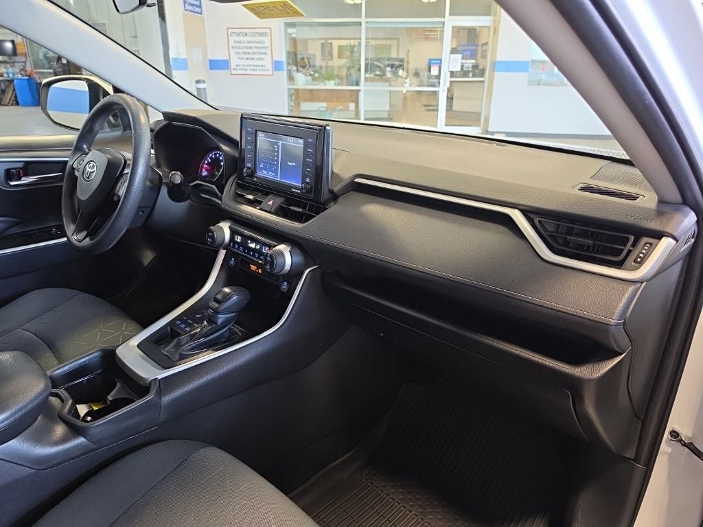 2021 Toyota RAV4 XLE AWD