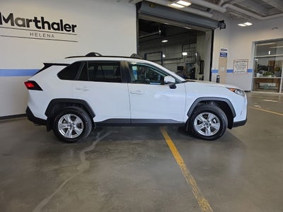 2021 Toyota RAV4 XLE AWD