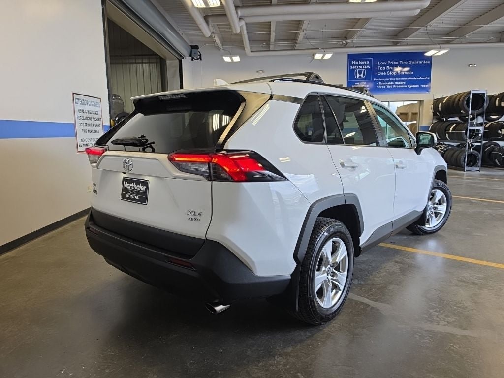2021 Toyota RAV4 XLE AWD