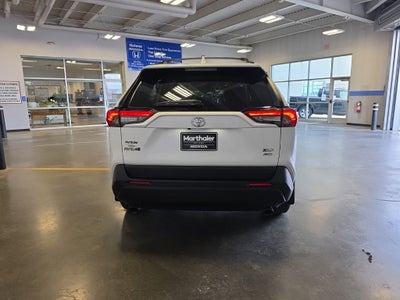 2021 Toyota RAV4 XLE AWD
