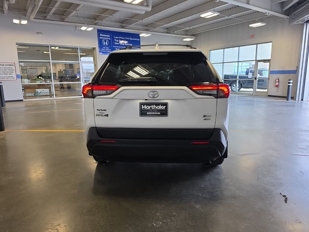 2021 Toyota RAV4 XLE AWD
