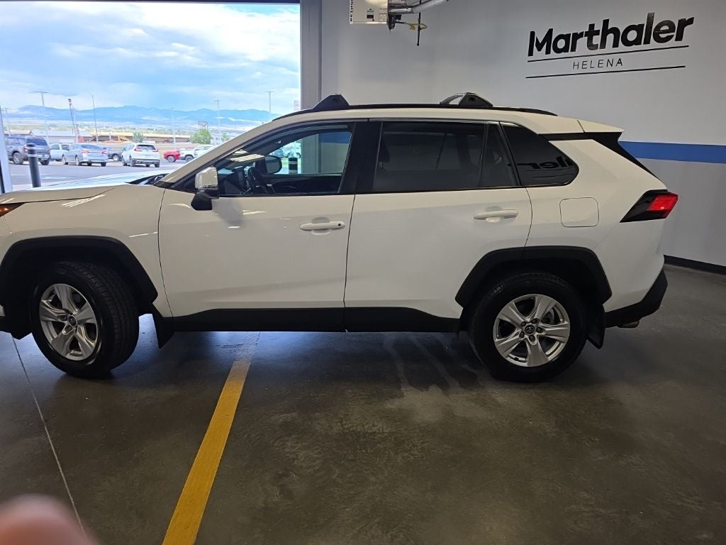 2021 Toyota RAV4 XLE AWD