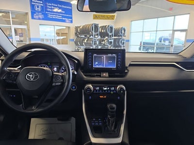 2021 Toyota RAV4 XLE AWD