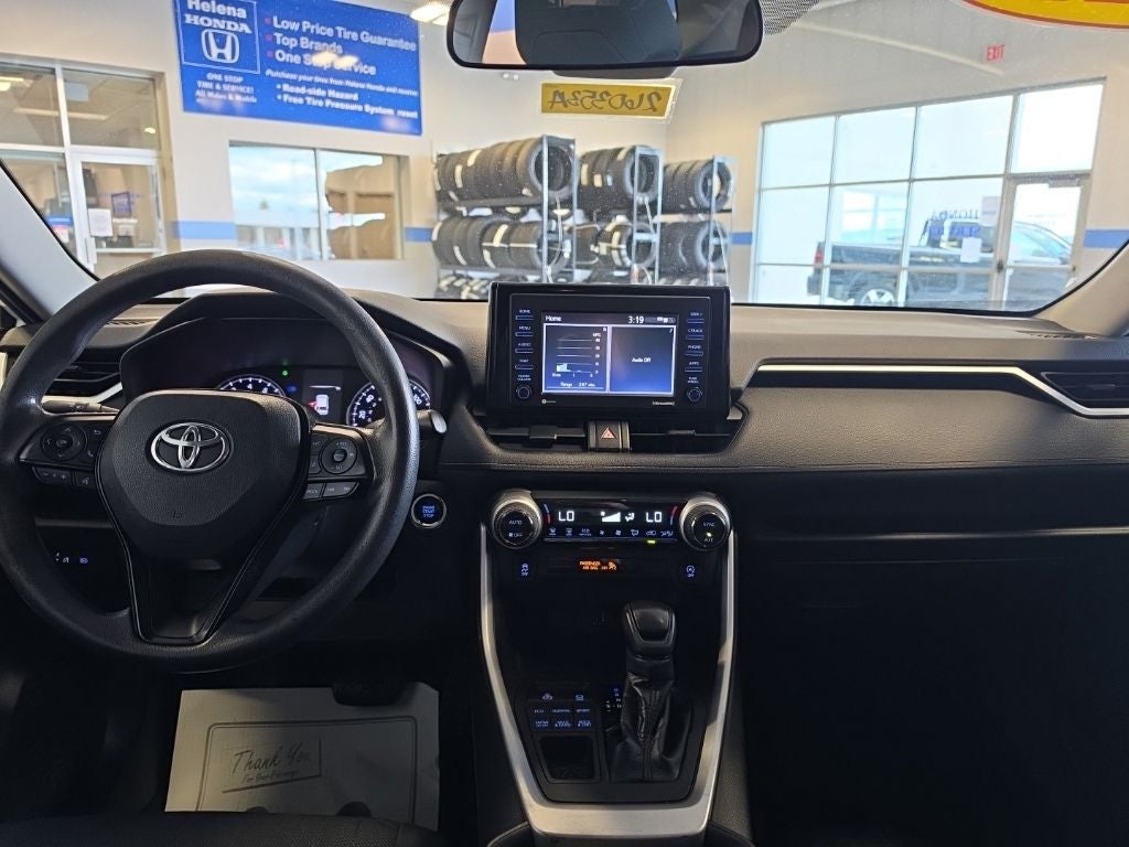 2021 Toyota RAV4 XLE AWD