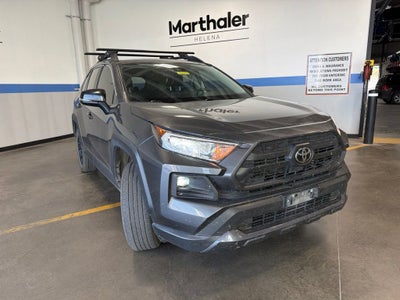 2021 Toyota RAV4 TRD Off Road
