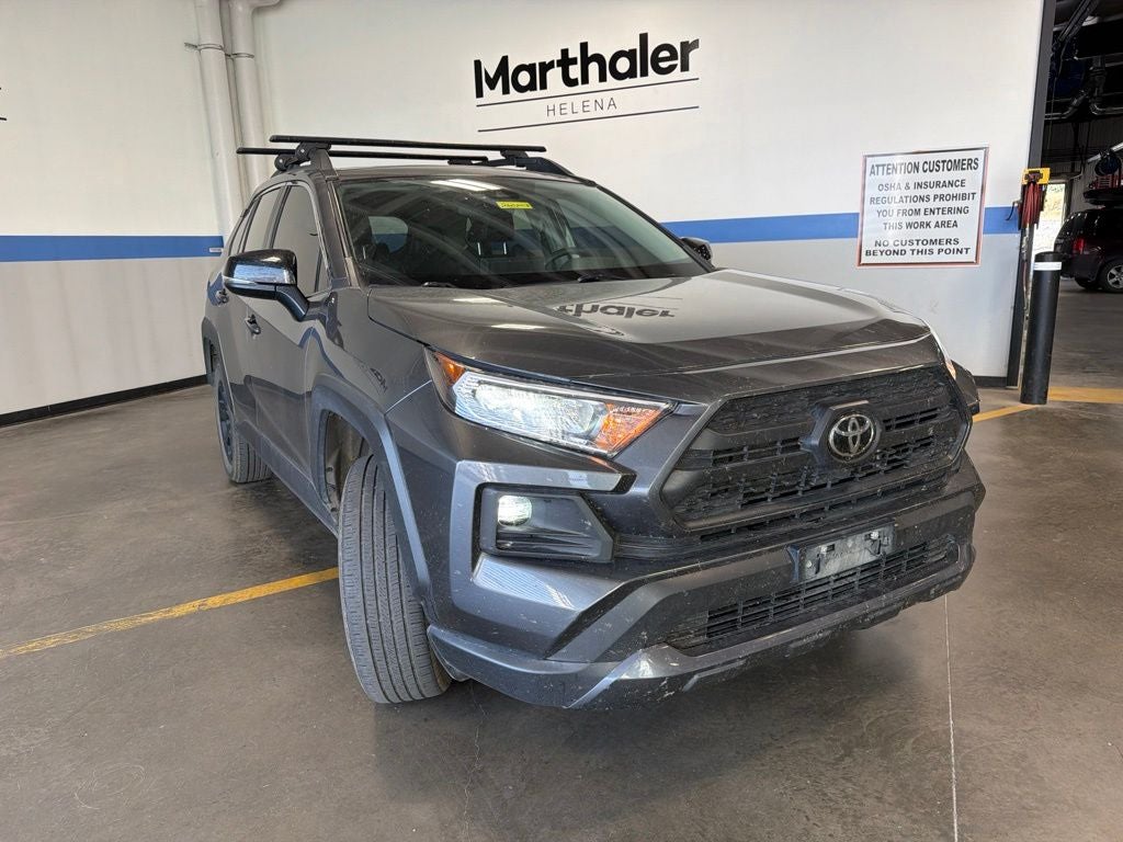 2021 Toyota RAV4 TRD Off Road