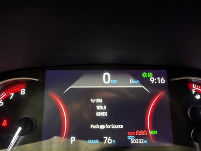2021 Toyota RAV4 TRD Off Road