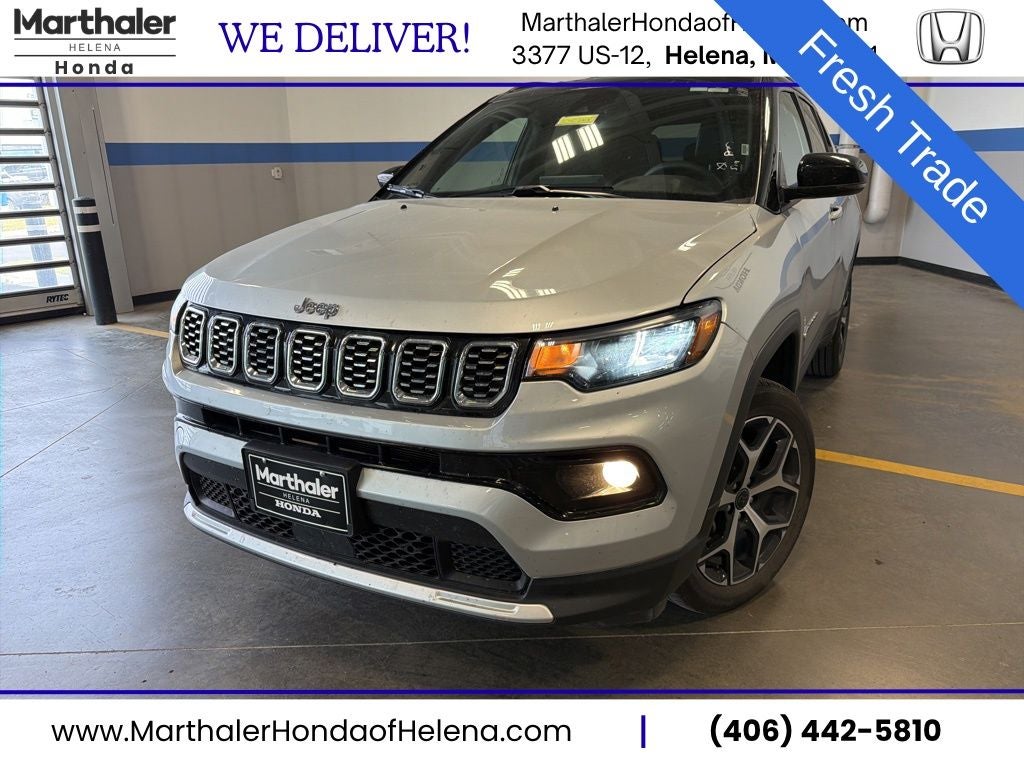 2025 Jeep Compass's photo