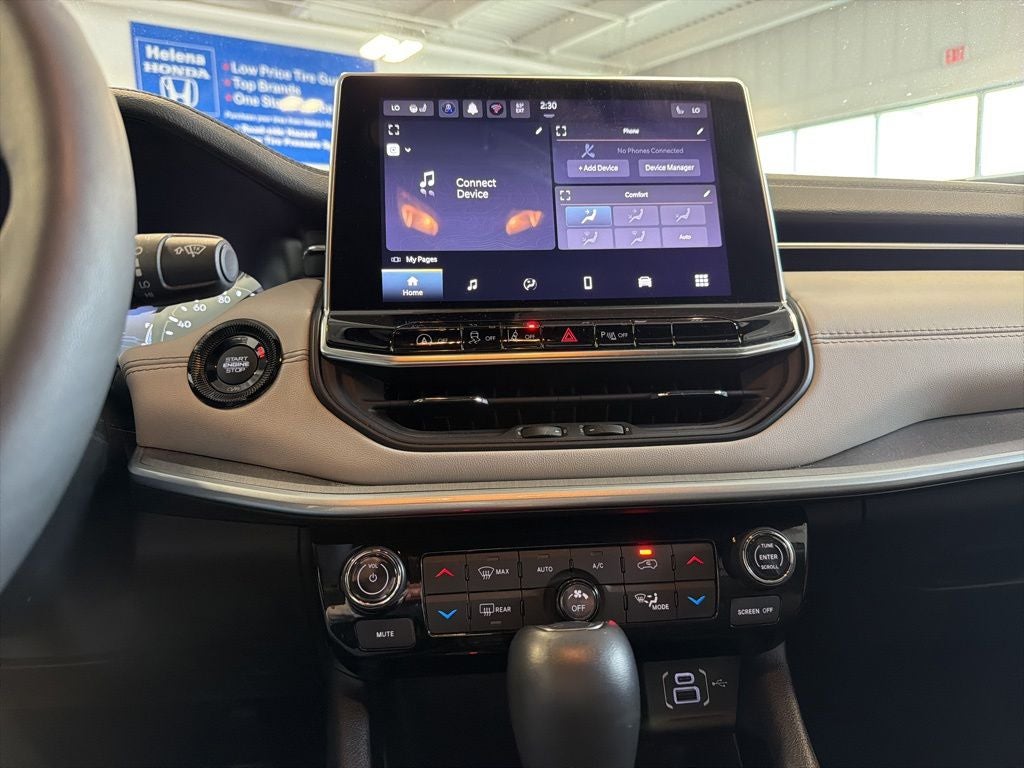 2025 Jeep Compass Limited 4x4 w/ Adaptive Cruise