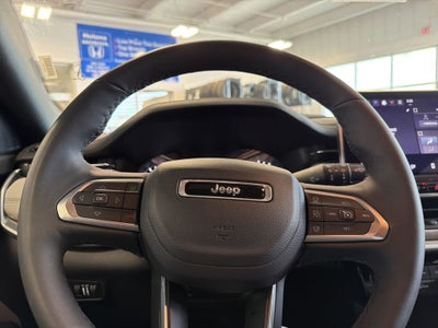 2025 Jeep Compass Limited 4x4 w/ Adaptive Cruise