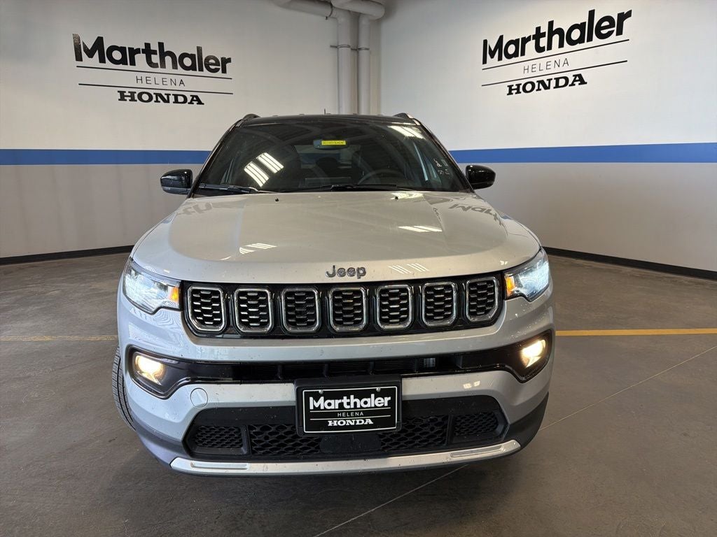 2025 Jeep Compass Limited 4x4 w/ Adaptive Cruise