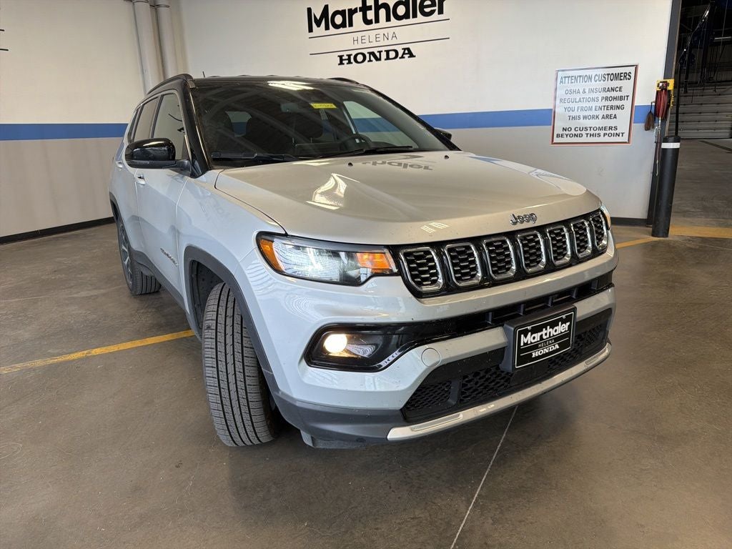 2025 Jeep Compass Limited 4x4 w/ Adaptive Cruise