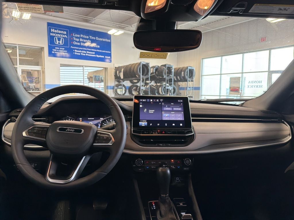 2025 Jeep Compass Limited 4x4 w/ Adaptive Cruise
