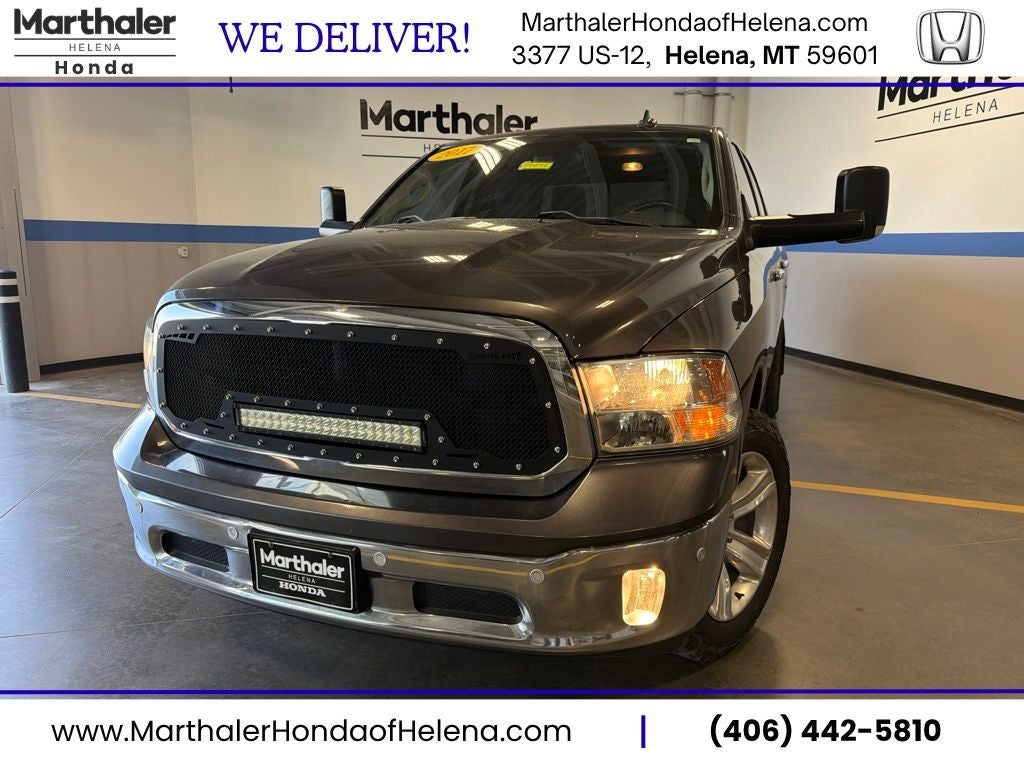2017 RAM 1500 Big Horn 26S 5.7 HEMI