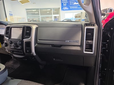2017 RAM 1500 Big Horn 26S 5.7 HEMI