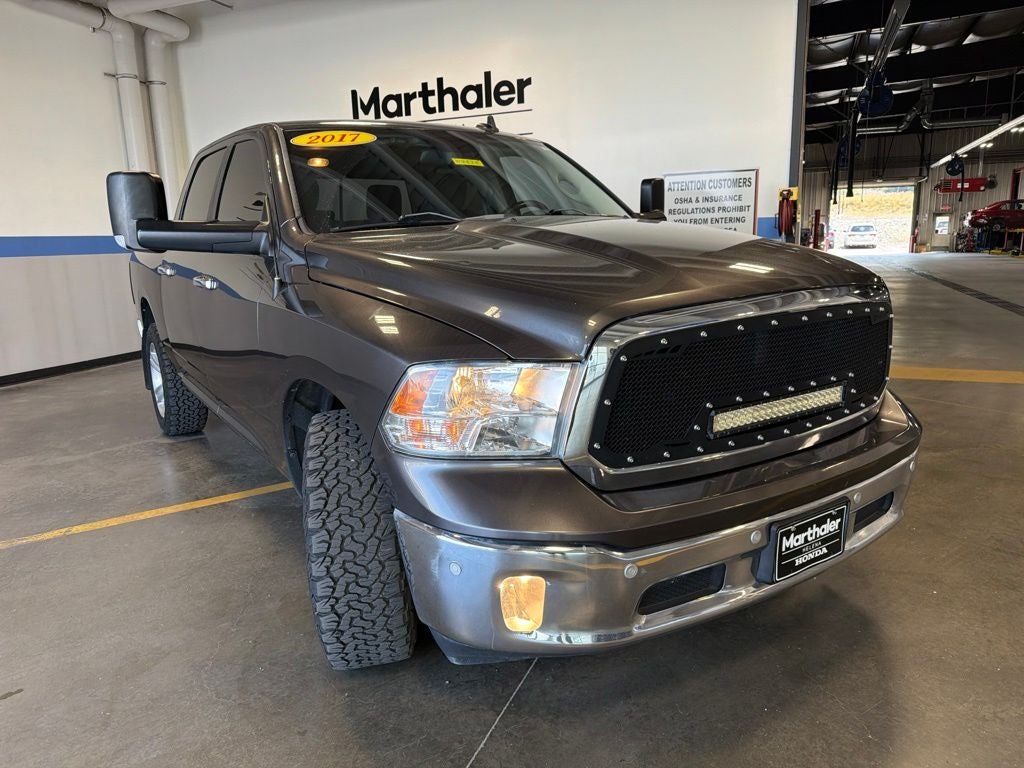 2017 RAM 1500 Big Horn 26S 5.7 HEMI