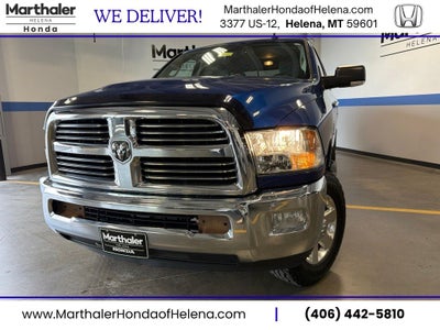 2015 RAM 2500 Big Horn 22Z Luxury Pkg 6.4 HEMI GAS