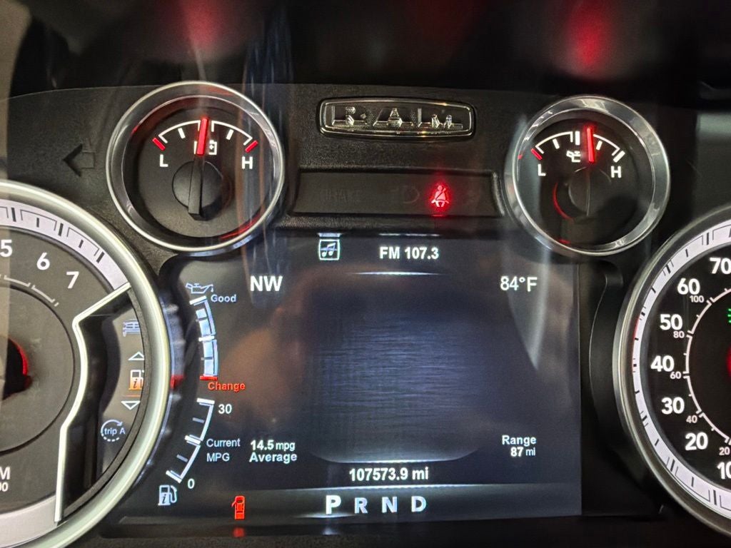 2015 RAM 2500 Big Horn 22Z Luxury Pkg 6.4 HEMI GAS