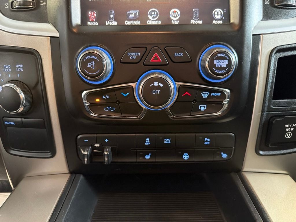 2015 RAM 2500 Big Horn 22Z Luxury Pkg 6.4 HEMI GAS