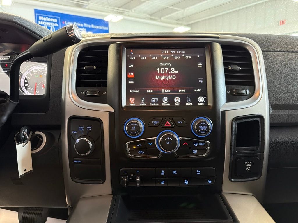 2015 RAM 2500 Big Horn 22Z Luxury Pkg 6.4 HEMI GAS