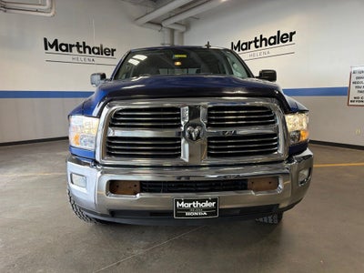 2015 RAM 2500 Big Horn 22Z Luxury Pkg 6.4 HEMI GAS
