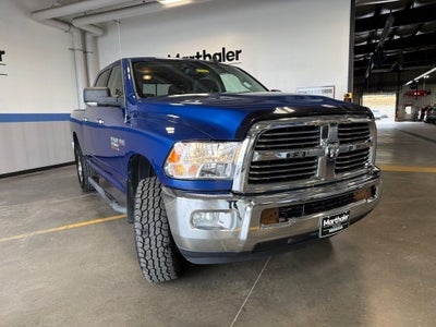 2015 RAM 2500 Big Horn 22Z Luxury Pkg 6.4 HEMI GAS