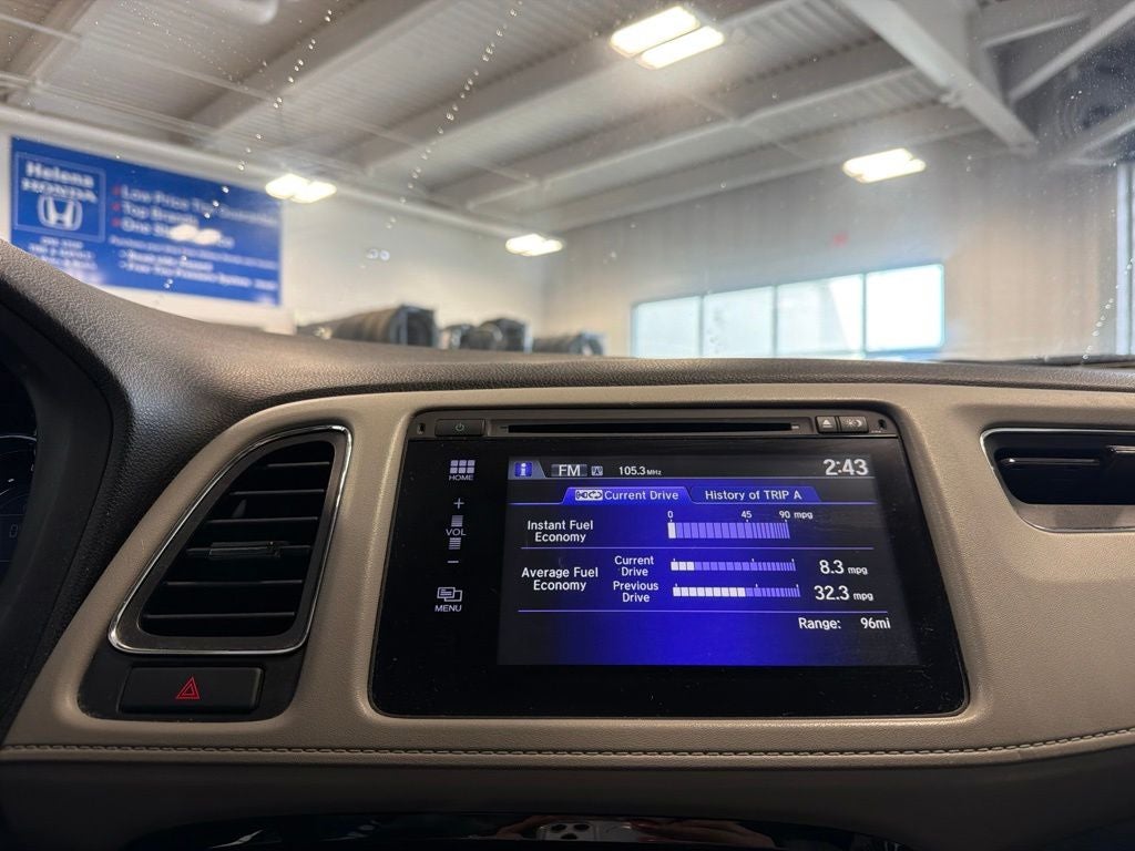 2018 Honda HR-V EX w/ Moonroof