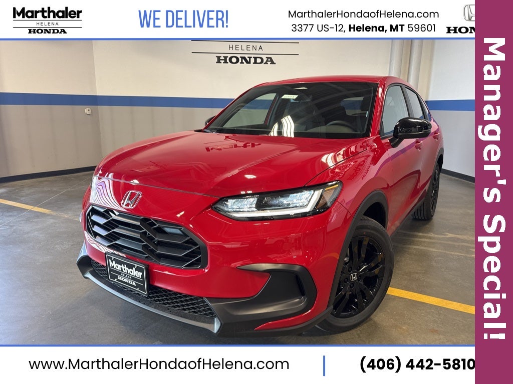 2026 Honda HR-V Sport
