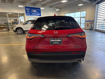 2026 Honda HR-V Sport