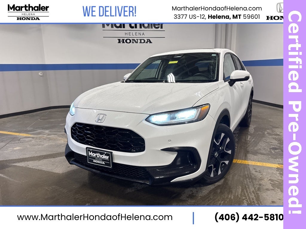 2026 Honda HR-V EX-L w/ Moonroof