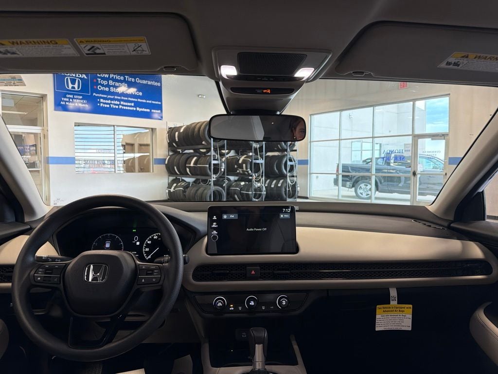 2027 Honda HR-V LX AWD
