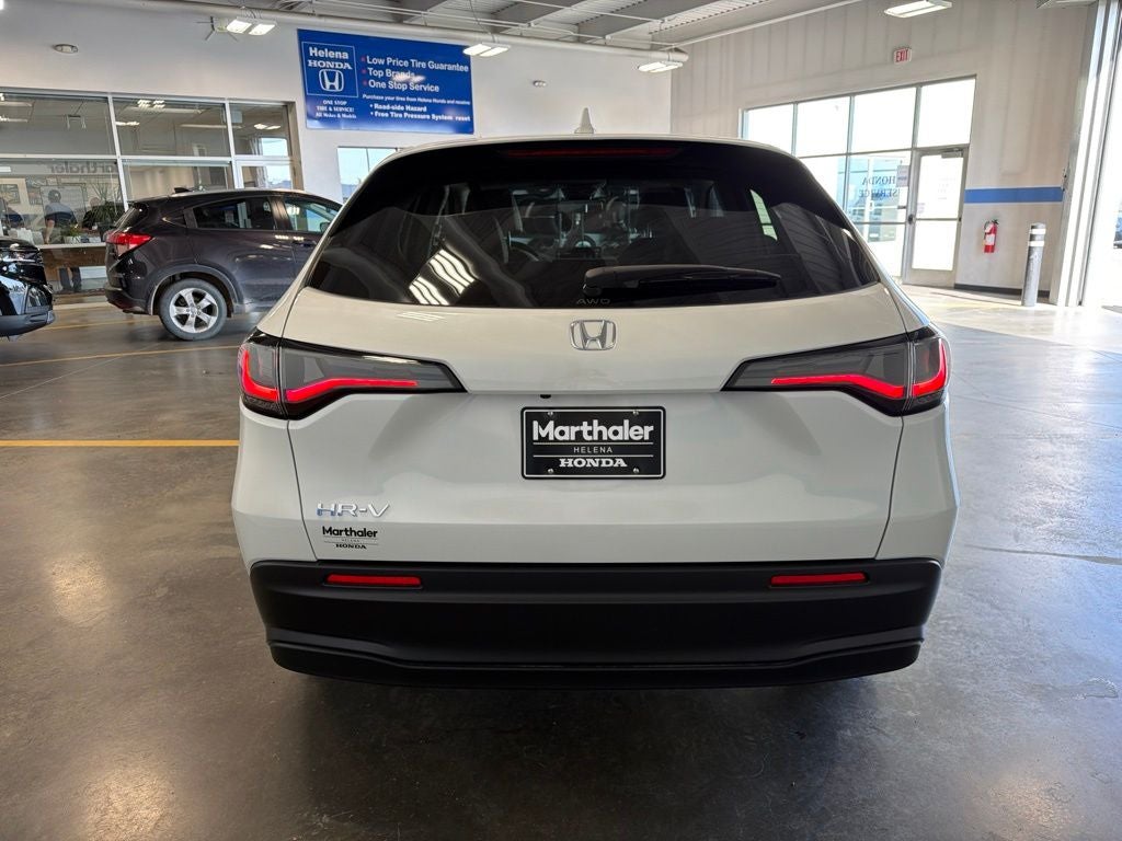 2027 Honda HR-V LX AWD