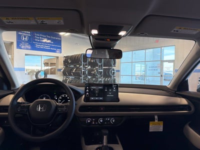 2027 Honda HR-V LX AWD