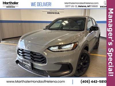 2025 Honda HR-V Sport AWD