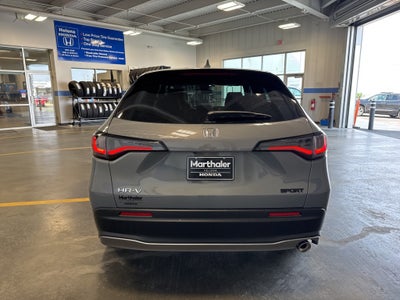 2025 Honda HR-V Sport AWD