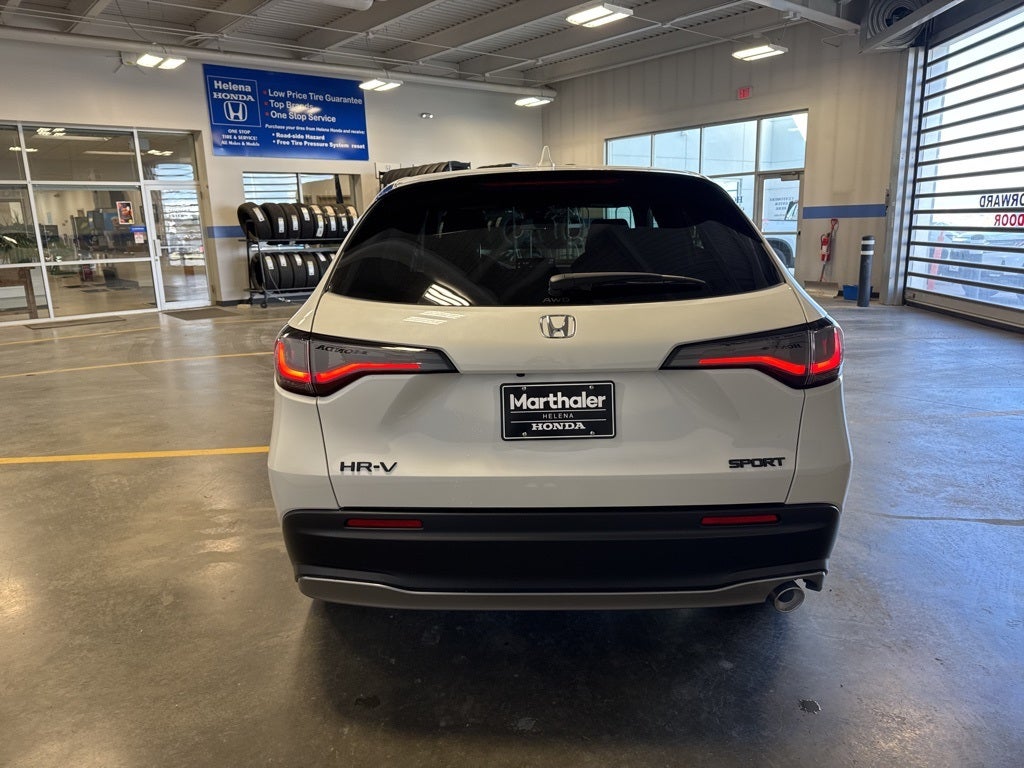 2026 Honda HR-V Sport AWD
