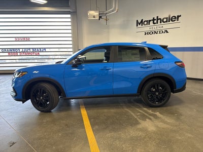 2026 Honda HR-V Sport AWD