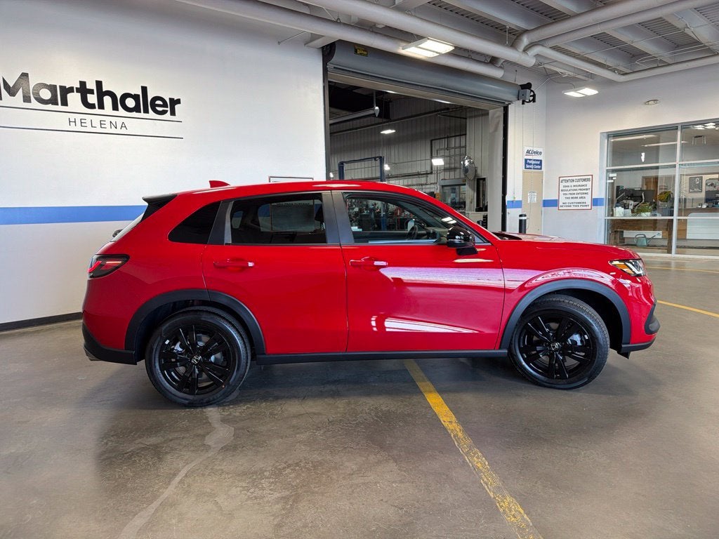 2027 Honda HR-V Sport AWD