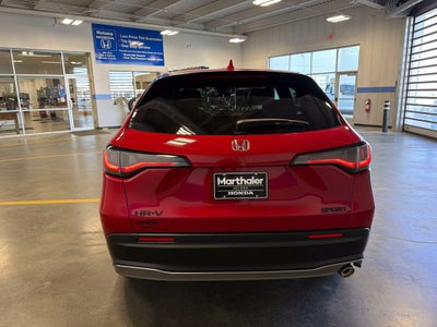 2027 Honda HR-V Sport AWD