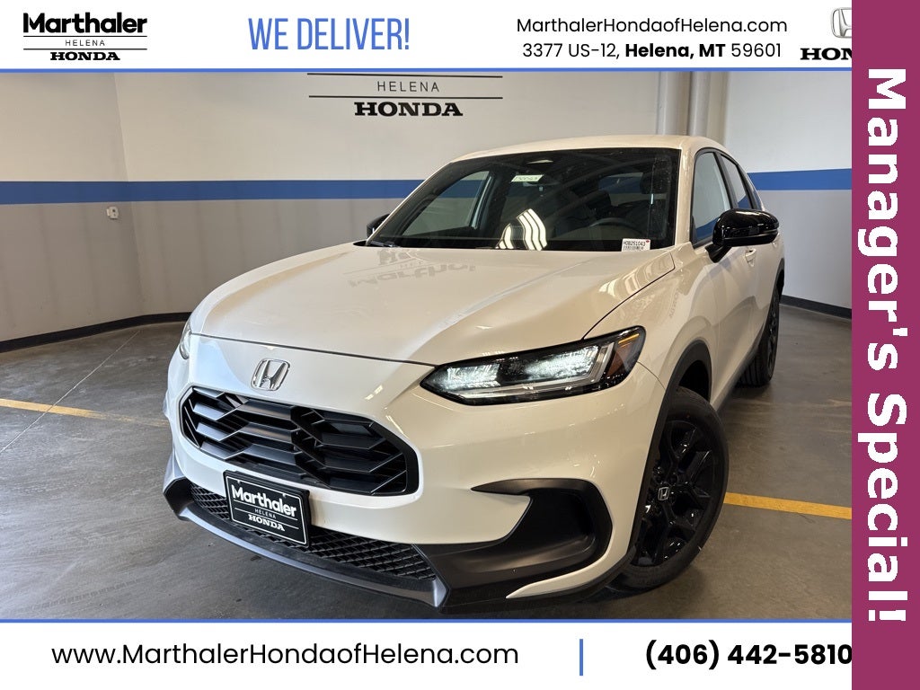 2025 Honda HR-V Sport AWD