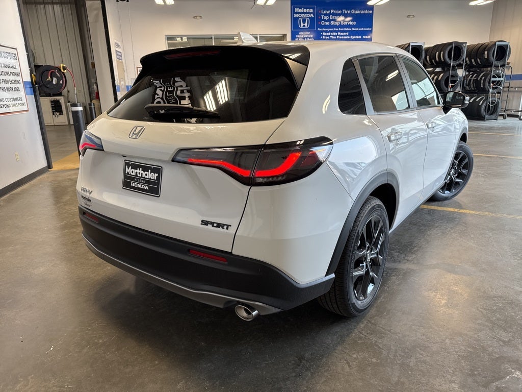 2025 Honda HR-V Sport AWD