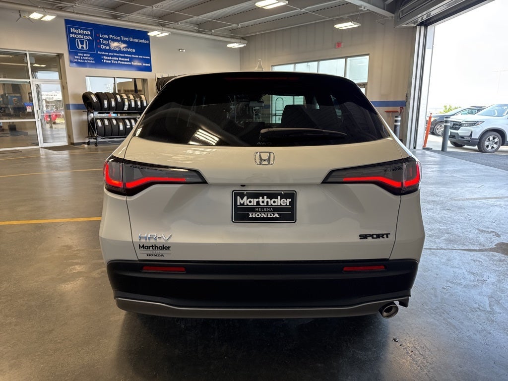 2025 Honda HR-V Sport AWD